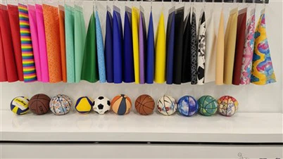 2025 10 principaux fabricants de cuir de football en Chine