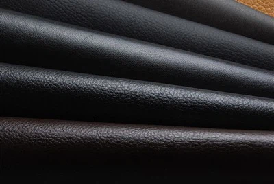 Fauteuil de massage en microfibre et cuir